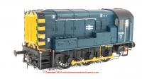 7D-008-020S Dapol Class 08 Diesel Shunter number 08 538 - BR Blue Wasp Stripes